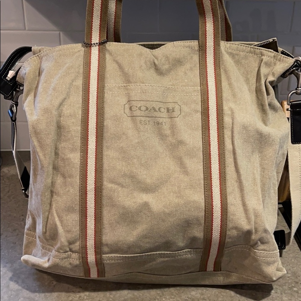 Coach tote